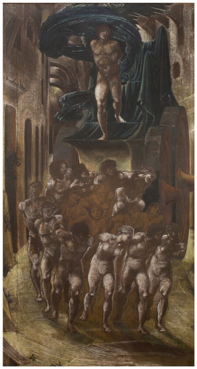 Der Wagen der Liebe oder Liebes Wanderschaft von Edward Burne Jones